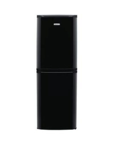 Beko Cf5834Apb 55Cm Frost Free Fridge Freezer - Black Beko Cf5834Apb 55Cm Frost Free Fridge Freezer - Black